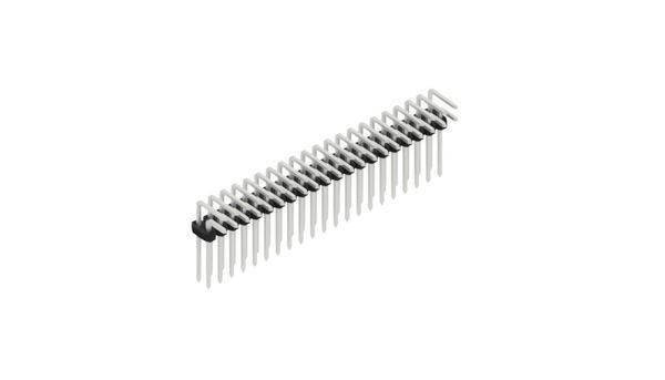 Fischer Elektronik Stiftleiste (Standard) Anzahl Reihen: 2 SLY408242Z 10St.