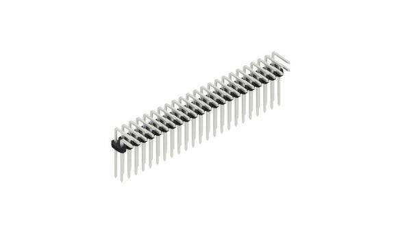 Fischer Elektronik Stiftleiste (Standard) Anzahl Reihen: 2 SLY408246Z 10St.