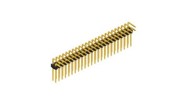Fischer Elektronik Stiftleiste (Standard) Anzahl Reihen: 2 SLY408248G 10St.
