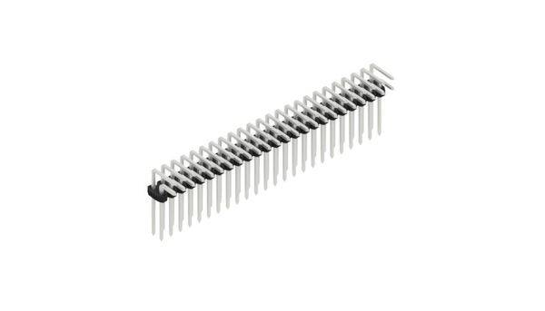 Fischer Elektronik Stiftleiste (Standard) Anzahl Reihen: 2 SLY408248Z 10St.