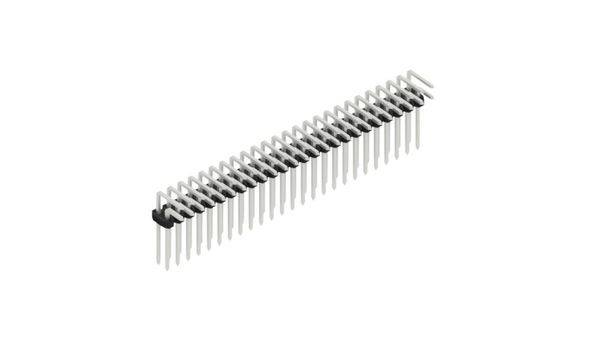 Fischer Elektronik Stiftleiste (Standard) Anzahl Reihen: 2 SLY408250Z 10St.