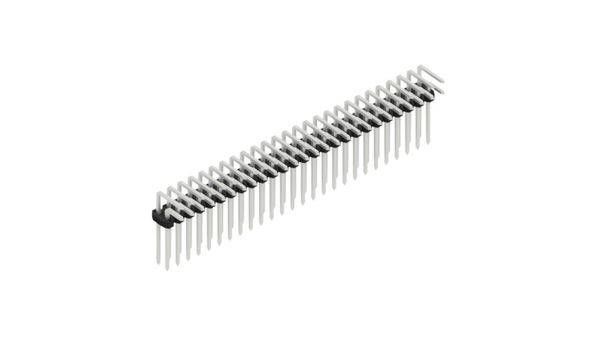 Fischer Elektronik Stiftleiste (Standard) Anzahl Reihen: 2 SLY408252Z 10St.