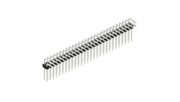 Fischer Elektronik Stiftleiste (Standard) Anzahl Reihen: 2 SLY408256Z 10St.