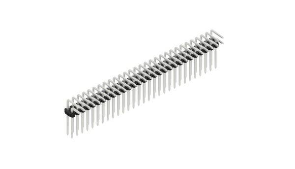 Fischer Elektronik Stiftleiste (Standard) Anzahl Reihen: 2 SLY408258Z 10St.