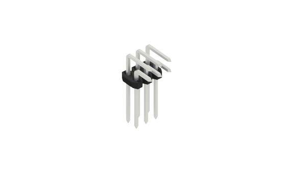 Fischer Elektronik Stiftleiste (Standard) Anzahl Reihen: 2 SLY40826Z 10St.