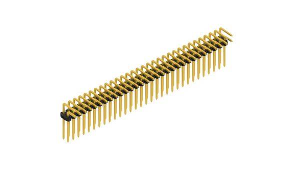 Fischer Elektronik Stiftleiste (Standard) Anzahl Reihen: 2 SLY408262G 10St.