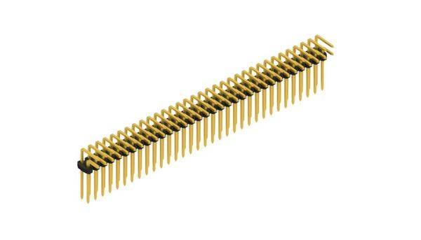 Fischer Elektronik Stiftleiste (Standard) Anzahl Reihen: 2 SLY408266G 10St.