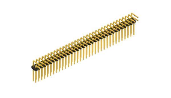 Fischer Elektronik Stiftleiste (Standard) Anzahl Reihen: 2 SLY408268G 10St.