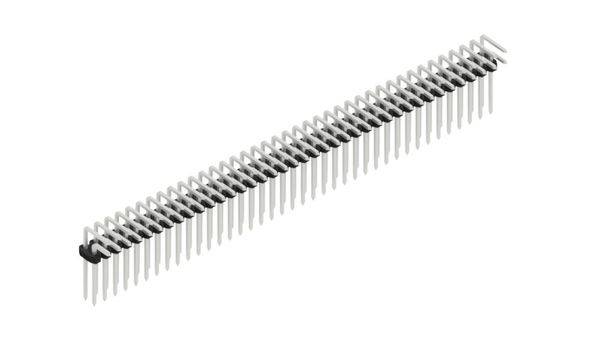 Fischer Elektronik Stiftleiste (Standard) Anzahl Reihen: 2 SLY408278Z 10St.