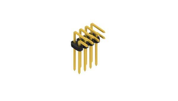 Fischer Elektronik Stiftleiste (Standard) Anzahl Reihen: 2 SLY40828G 10St.