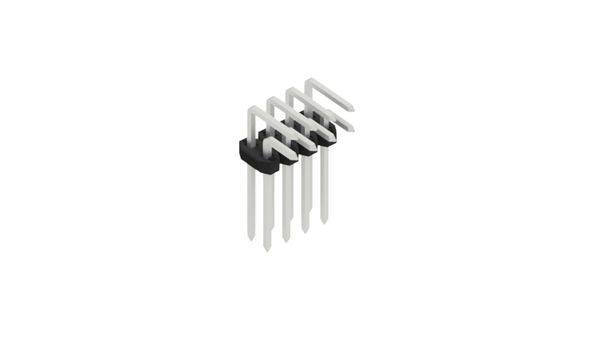 Fischer Elektronik Stiftleiste (Standard) Anzahl Reihen: 2 SLY40828Z 10St.