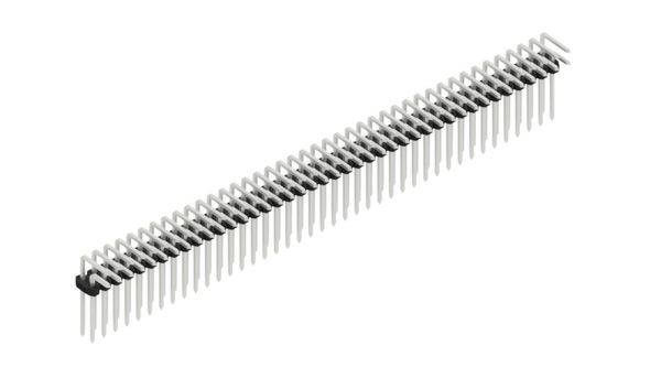 Fischer Elektronik Stiftleiste (Standard) Anzahl Reihen: 2 SLY408282Z 10St.