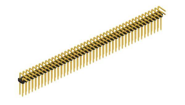 Fischer Elektronik Stiftleiste (Standard) Anzahl Reihen: 2 SLY408288G 10St.