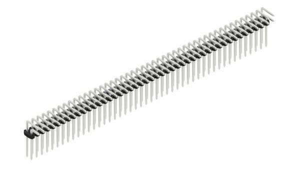 Fischer Elektronik Stiftleiste (Standard) Anzahl Reihen: 2 SLY408292Z 10St.