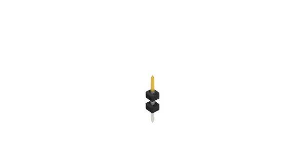 Fischer Elektronik Stiftleiste (Standard) Anzahl Reihen: 1 SLY50401S 10St.