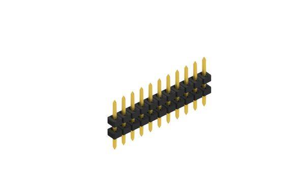 Fischer Elektronik Stiftleiste (Standard) Anzahl Reihen: 1 10062857 10St.