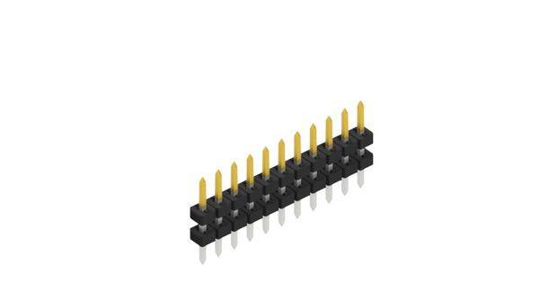 Fischer Elektronik Stiftleiste (Standard) Anzahl Reihen: 1 SLY504011S 10St.