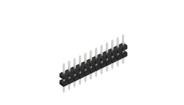 Fischer Elektronik Stiftleiste (Standard) Anzahl Reihen: 1 10062860 10St.