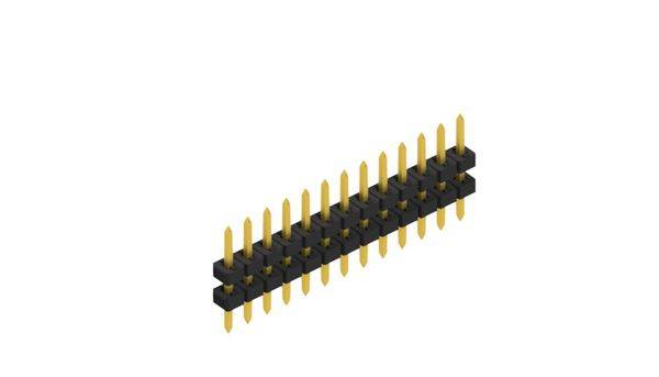 Fischer Elektronik Stiftleiste (Standard) Anzahl Reihen: 1 SLY504013G 10St.