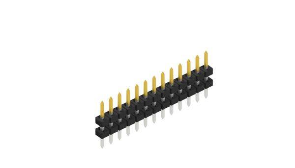 Fischer Elektronik Stiftleiste (Standard) Anzahl Reihen: 1 SLY504013S 10St.