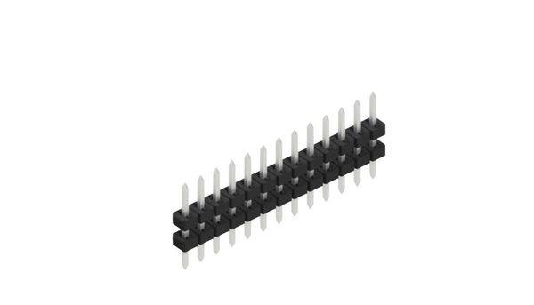 Fischer Elektronik Stiftleiste (Standard) Anzahl Reihen: 1 SLY504013Z 10St.