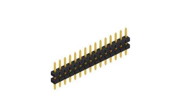 Fischer Elektronik Stiftleiste (Standard) Anzahl Reihen: 1 SLY504015G 10St.