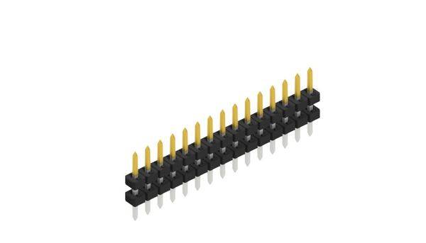 Fischer Elektronik Stiftleiste (Standard) Anzahl Reihen: 1 10062863 10St.