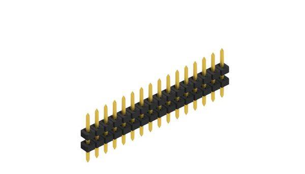 Fischer Elektronik Stiftleiste (Standard) Anzahl Reihen: 1 SLY504016G 10St.