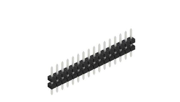 Fischer Elektronik Stiftleiste (Standard) Anzahl Reihen: 1 SLY504016Z 10St.