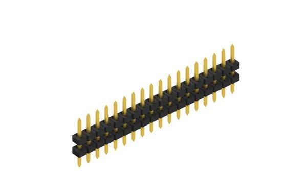 Fischer Elektronik Stiftleiste (Standard) Anzahl Reihen: 1 10128698 10St.