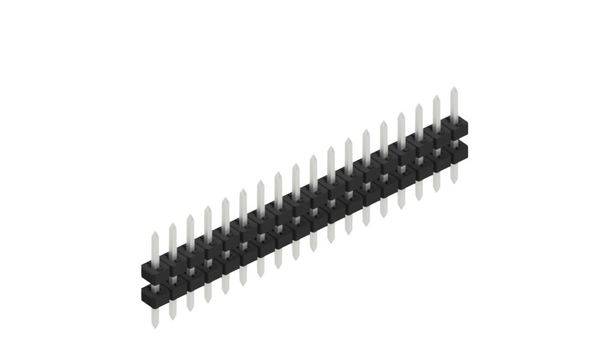 Fischer Elektronik Stiftleiste (Standard) Anzahl Reihen: 1 SLY504018Z 10St.