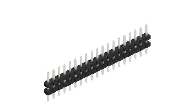 Fischer Elektronik Stiftleiste (Standard) Anzahl Reihen: 1 SLY504019Z 10St.
