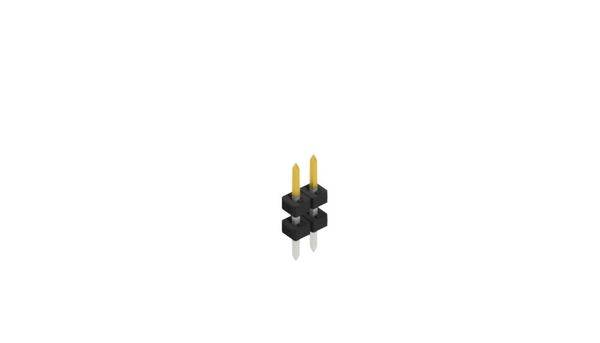 Fischer Elektronik Stiftleiste (Standard) Anzahl Reihen: 1 10062837 10St.