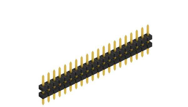 Fischer Elektronik Stiftleiste (Standard) Anzahl Reihen: 1 10062864 10St.