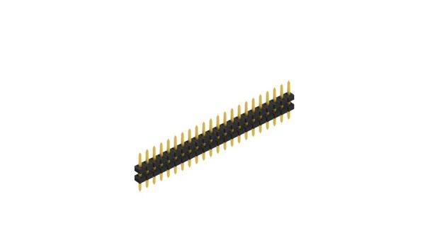 Fischer Elektronik Stiftleiste (Standard) Anzahl Reihen: 1 SLY504022G 10St.