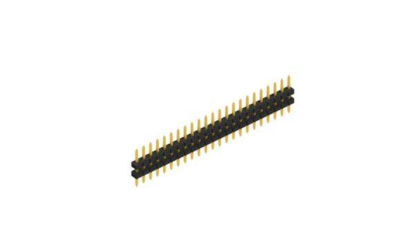 Fischer Elektronik Stiftleiste (Standard) Anzahl Reihen: 1 SLY504023G 10St.