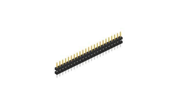 Fischer Elektronik Stiftleiste (Standard) Anzahl Reihen: 1 SLY504023S 10St.