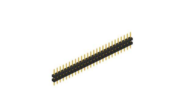 Fischer Elektronik Stiftleiste (Standard) Anzahl Reihen: 1 SLY504026G 10St.