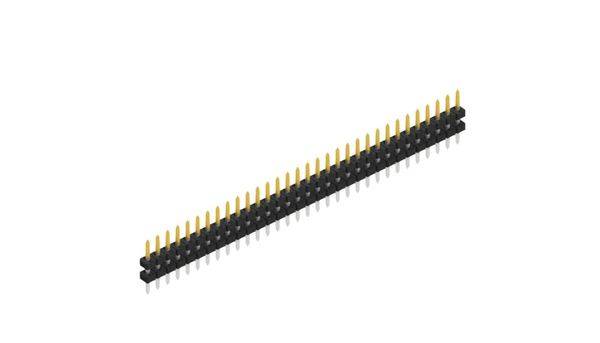 Fischer Elektronik Stiftleiste (Standard) Anzahl Reihen: 1 SLY504032S 10St.