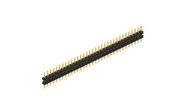 Fischer Elektronik Stiftleiste (Standard) Anzahl Reihen: 1 SLY504033G 10St.