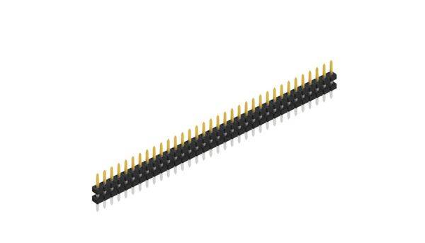 Fischer Elektronik Stiftleiste (Standard) Anzahl Reihen: 1 SLY504034S 10St.