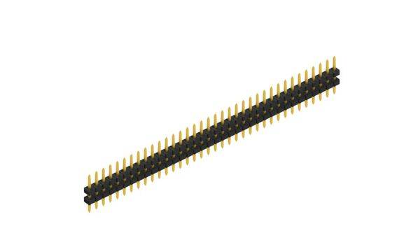 Fischer Elektronik Stiftleiste (Standard) Anzahl Reihen: 1 SLY504036G 10St.