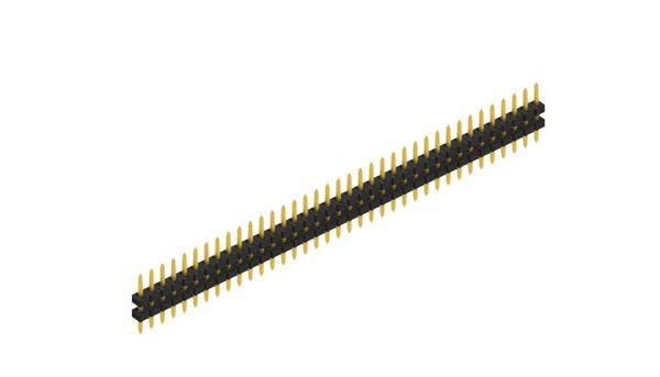Fischer Elektronik Stiftleiste (Standard) Anzahl Reihen: 1 SLY504037G 10St.