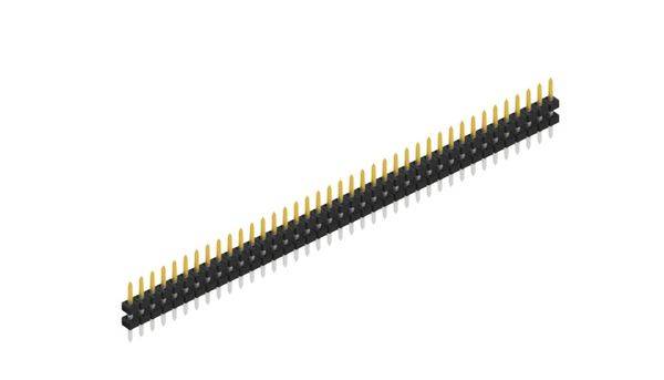 Fischer Elektronik Stiftleiste (Standard) Anzahl Reihen: 1 SLY504039S 10St.