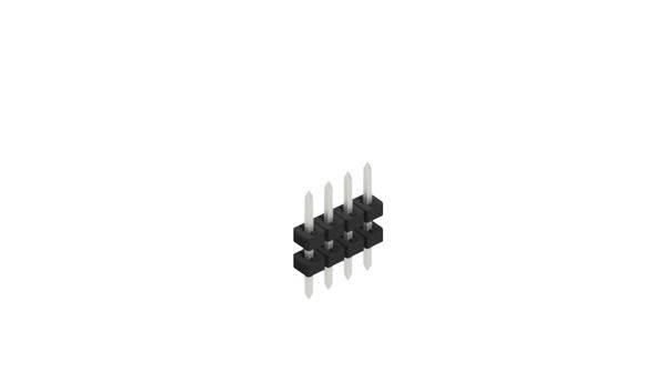 Fischer Elektronik Stiftleiste (Standard) Anzahl Reihen: 1 10062843 10St.