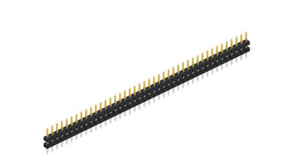 Fischer Elektronik Stiftleiste (Standard) Anzahl Reihen: 1 SLY504042S 10St.