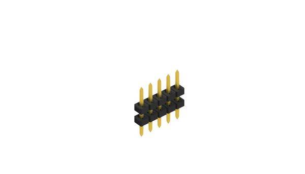 Fischer Elektronik Stiftleiste (Standard) Anzahl Reihen: 1 10062844 10St.