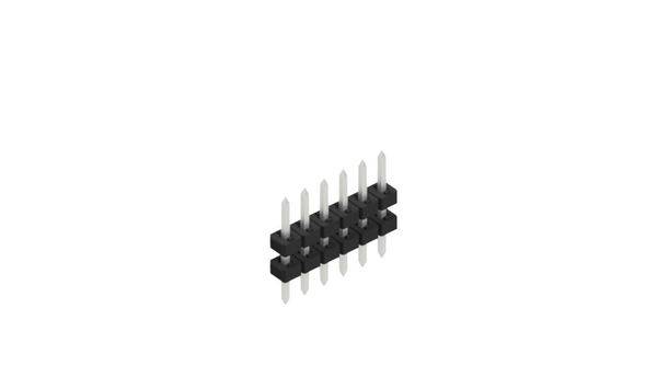 Fischer Elektronik Stiftleiste (Standard) Anzahl Reihen: 1 10062848 10St.