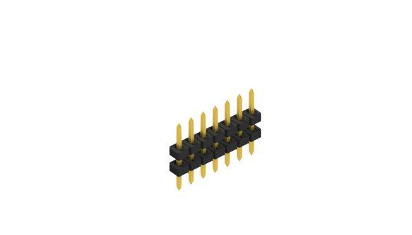 Fischer Elektronik Stiftleiste (Standard) Anzahl Reihen: 1 SLY50407G 10St.