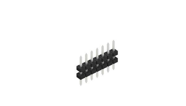 Fischer Elektronik Stiftleiste (Standard) Anzahl Reihen: 1 10062849 10St.
